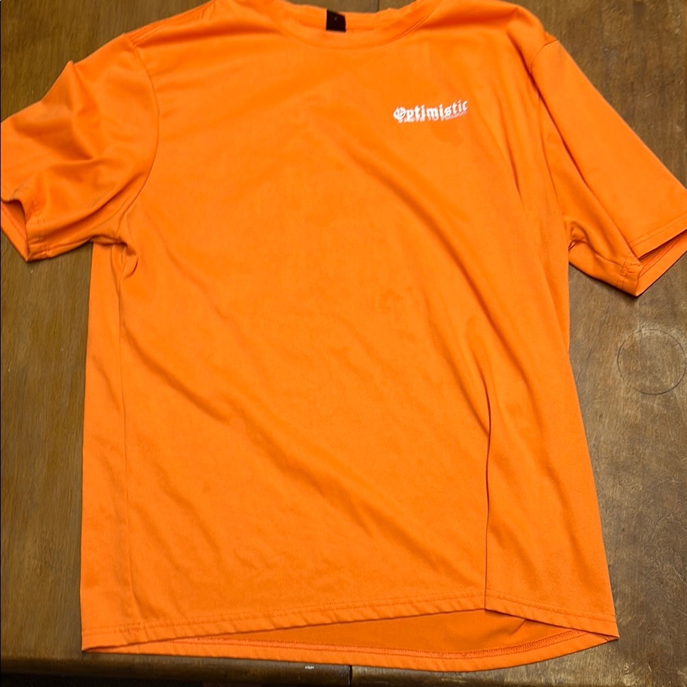 Men's Orange T-Shirt